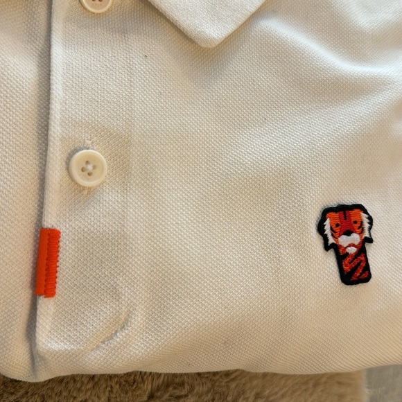 Nike Country Club Golf And Tennis Polo Shirt Vintage Dri-Fit Tiger Woods Federer - Picture 6 of 7